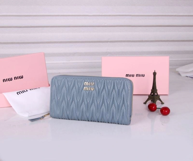 Miu Miu Wallets Purse ZipUp 87945