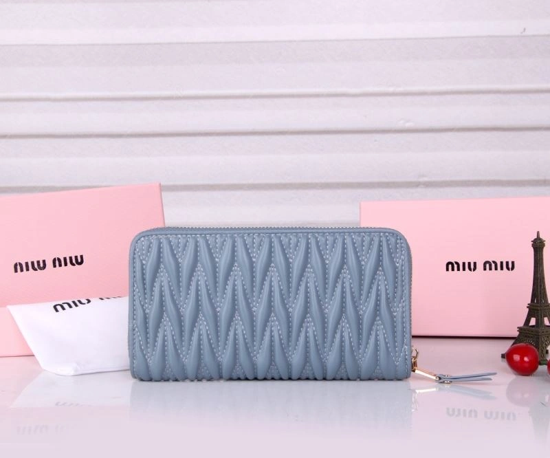 Miu Miu Wallets Purse ZipUp 87945