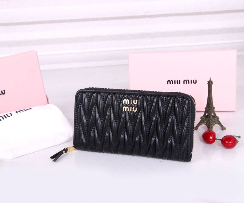 ZipUp Miu Miu Wallets Purse 87950