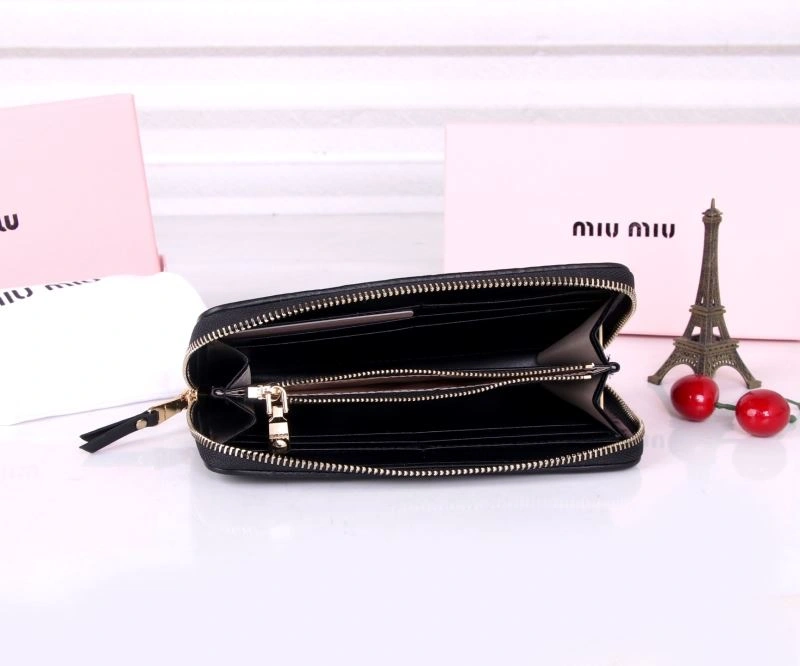 ZipUp Miu Miu Wallets Purse 87950