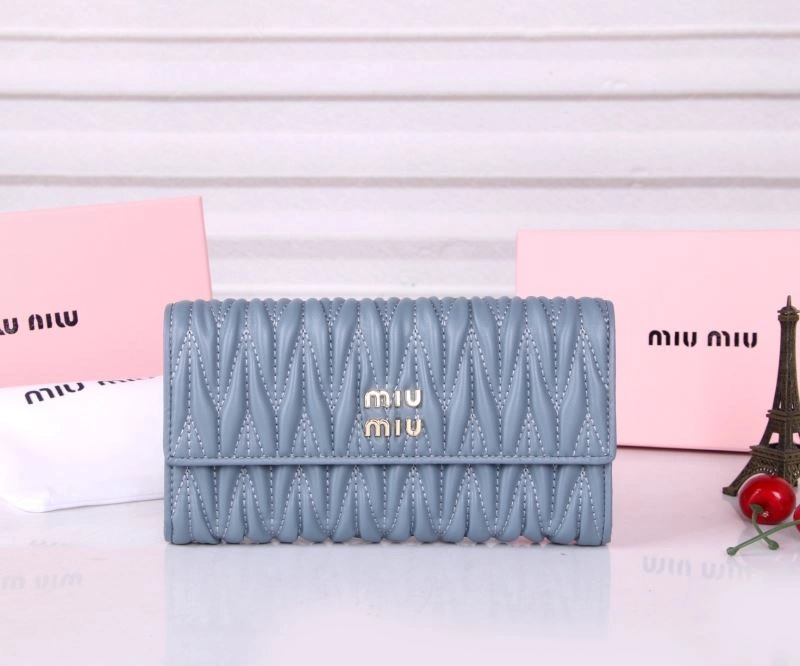 Neat Miu Miu Wallets Purse 87940