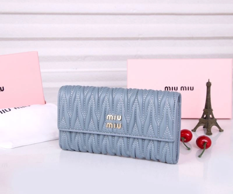 Neat Miu Miu Wallets Purse 87940