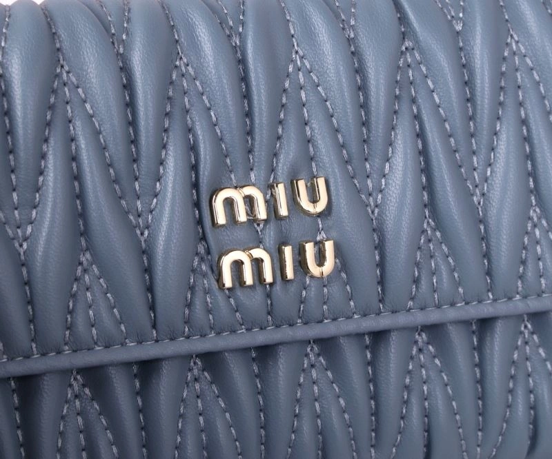 Neat Miu Miu Wallets Purse 87940
