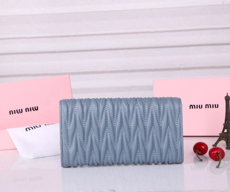 Neat Miu Miu Wallets Purse 87940