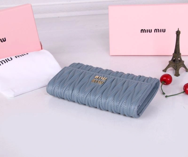 Neat Miu Miu Wallets Purse 87940