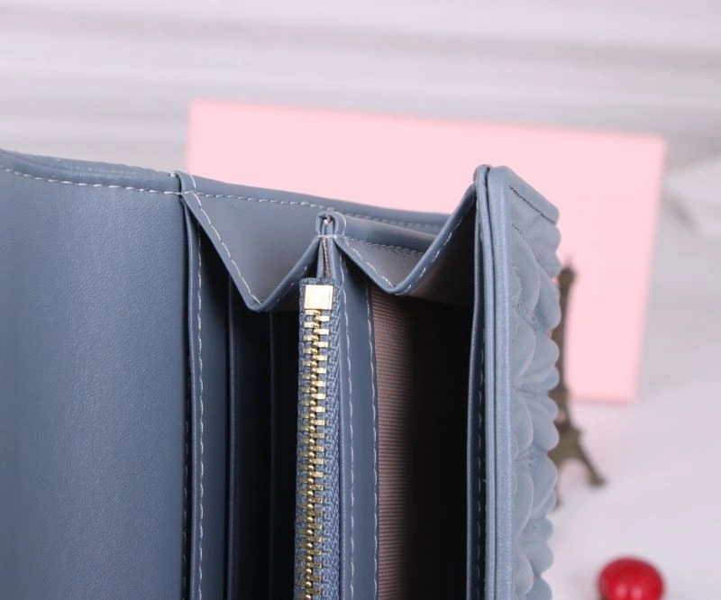 Neat Miu Miu Wallets Purse 87940
