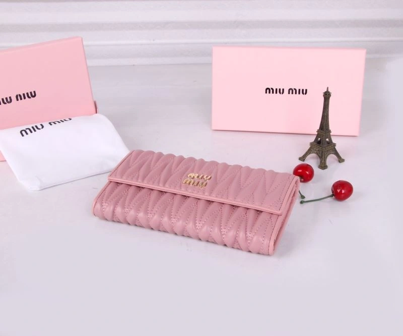 Vibrant Miu Miu Wallets Purse 87937