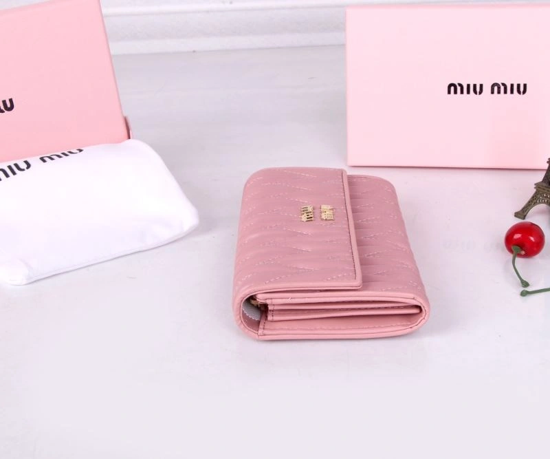 Vibrant Miu Miu Wallets Purse 87937