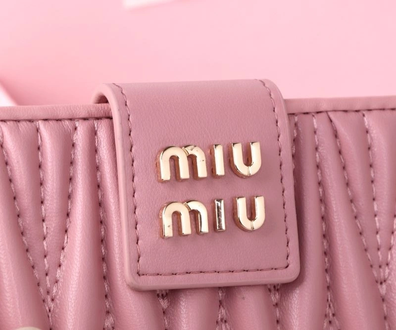 ZipUp Miu Miu Wallets Purse 87941
