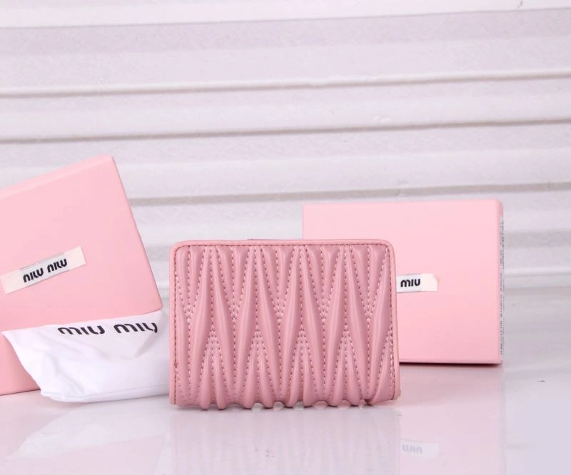 ZipUp Miu Miu Wallets Purse 87941