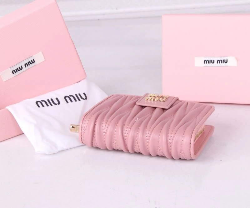 ZipUp Miu Miu Wallets Purse 87941