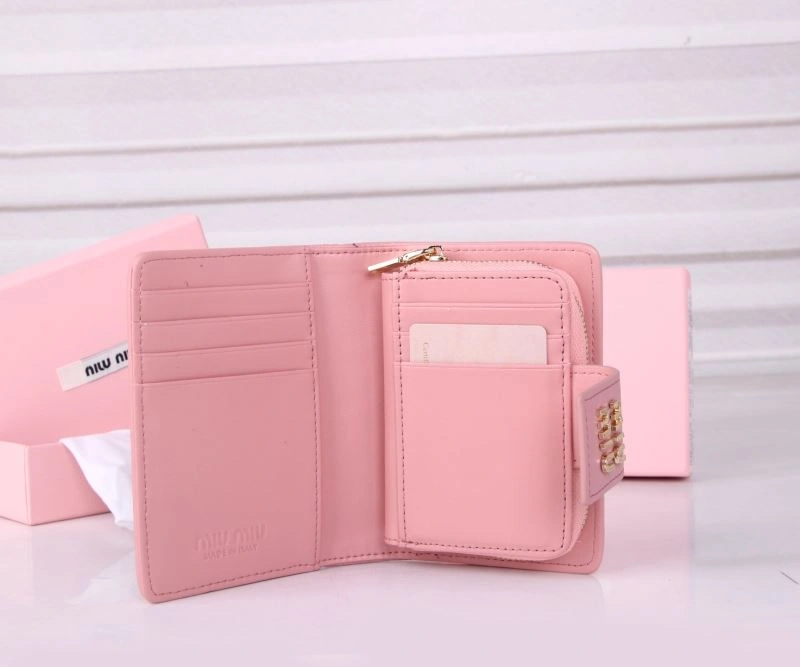 ZipUp Miu Miu Wallets Purse 87941