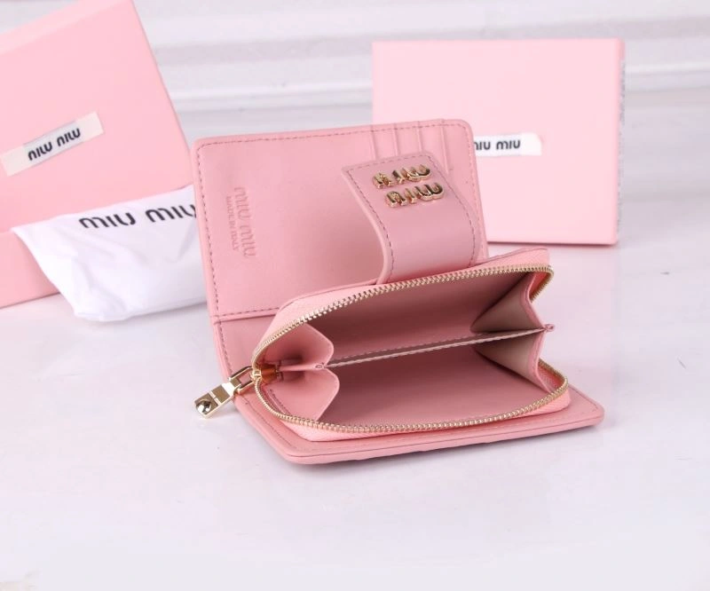 ZipUp Miu Miu Wallets Purse 87941