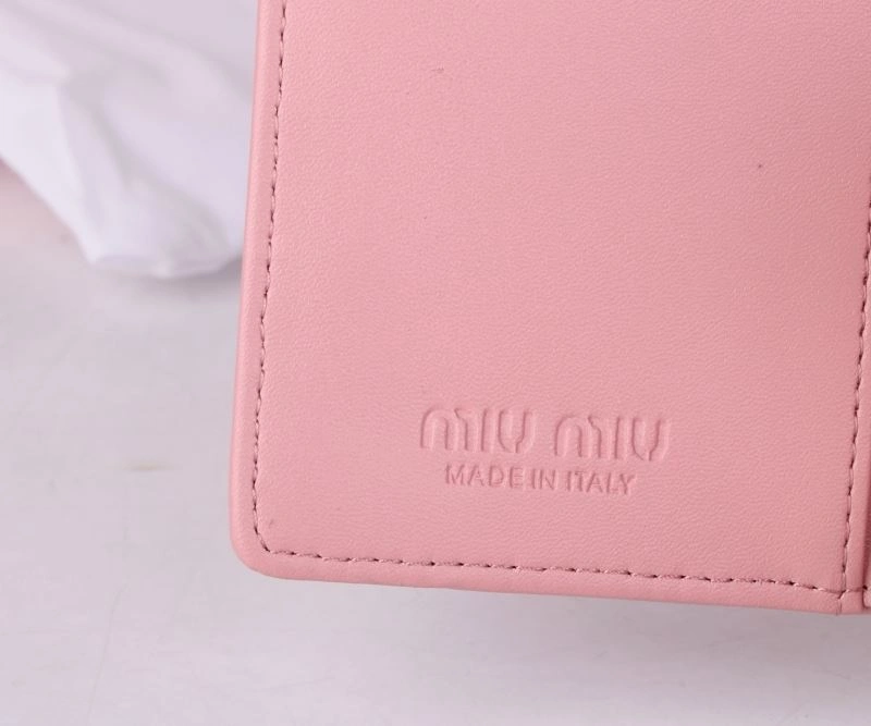 ZipUp Miu Miu Wallets Purse 87941