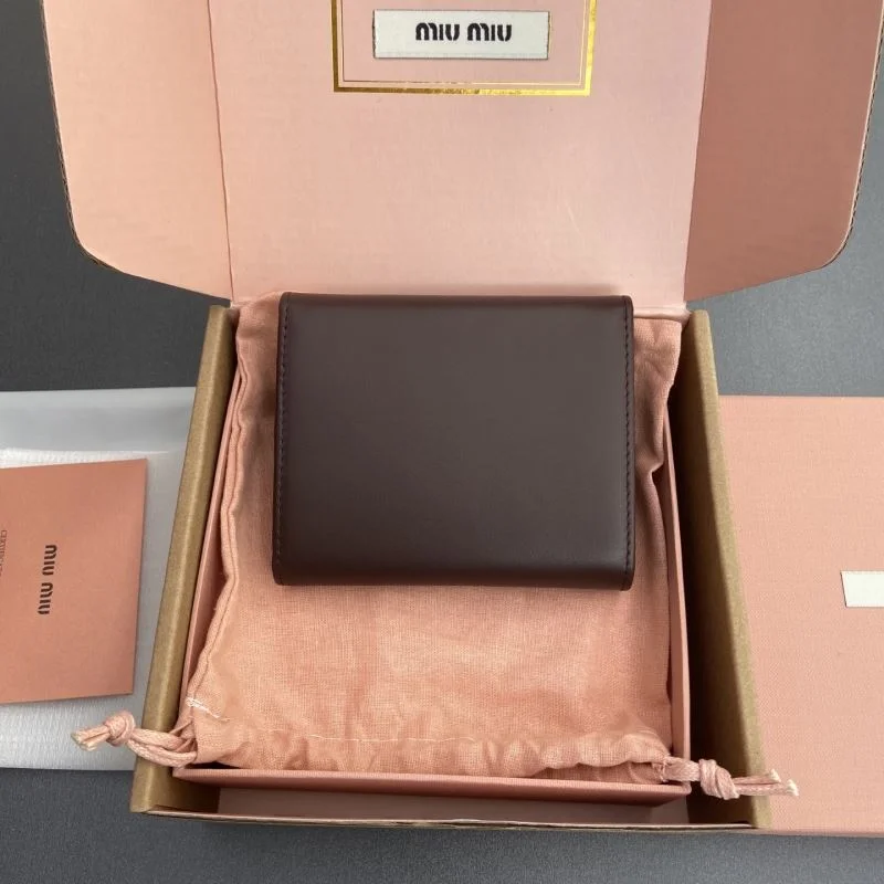 Miu Miu Wallets Purse TimelessDesign 49030