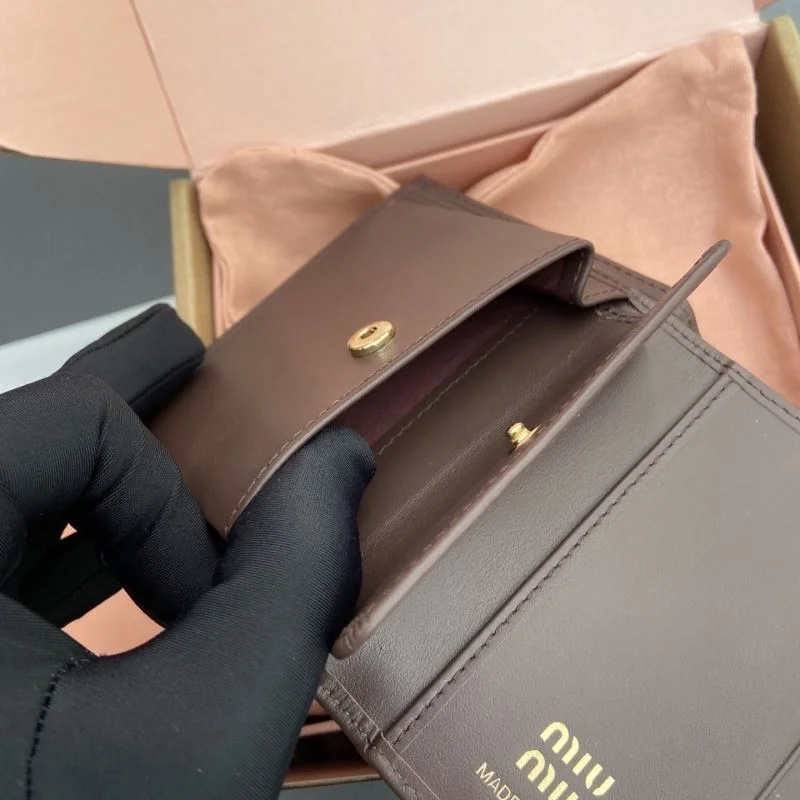 Miu Miu Wallets Purse TimelessDesign 49030