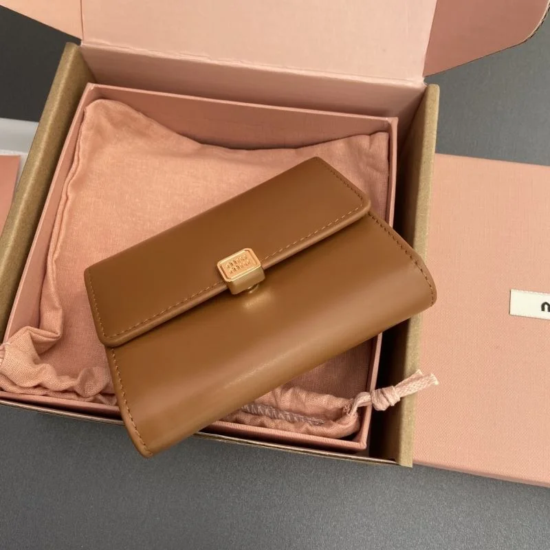 Minimalist Miu Miu Wallets Purse 48997