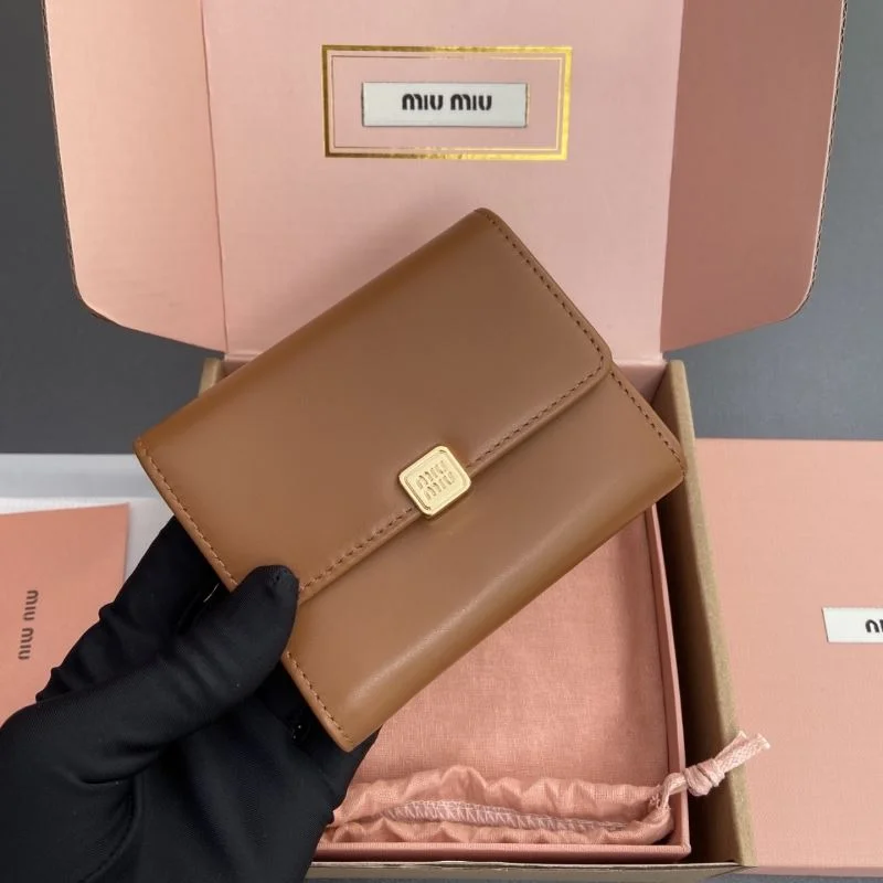 Minimalist Miu Miu Wallets Purse 48997