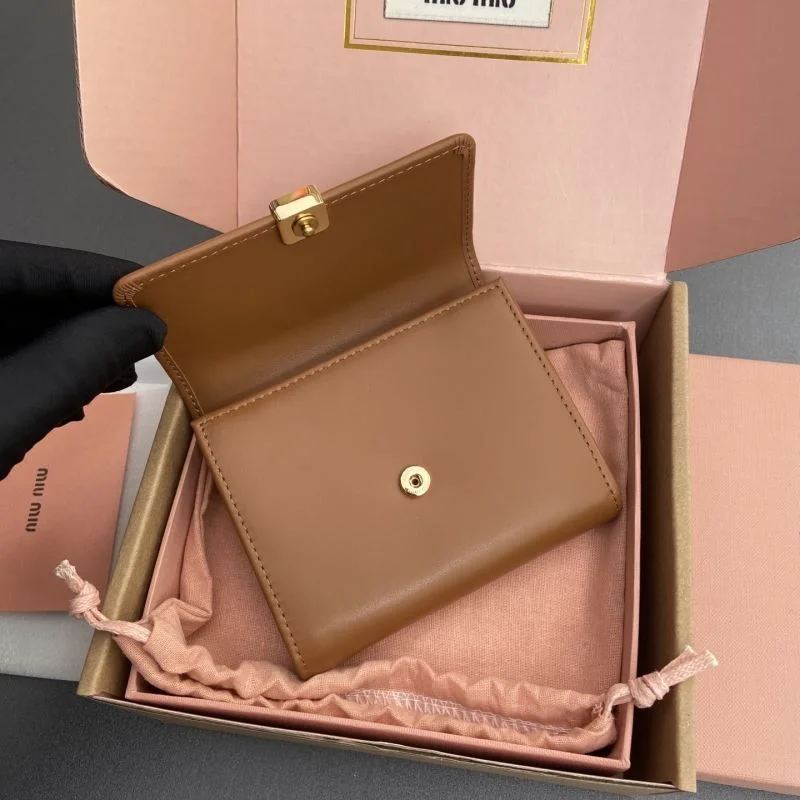 Minimalist Miu Miu Wallets Purse 48997