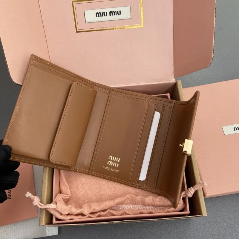 Minimalist Miu Miu Wallets Purse 48997