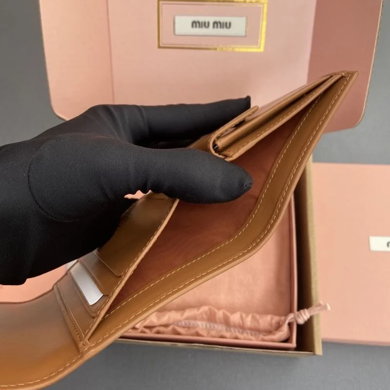 Minimalist Miu Miu Wallets Purse 48997