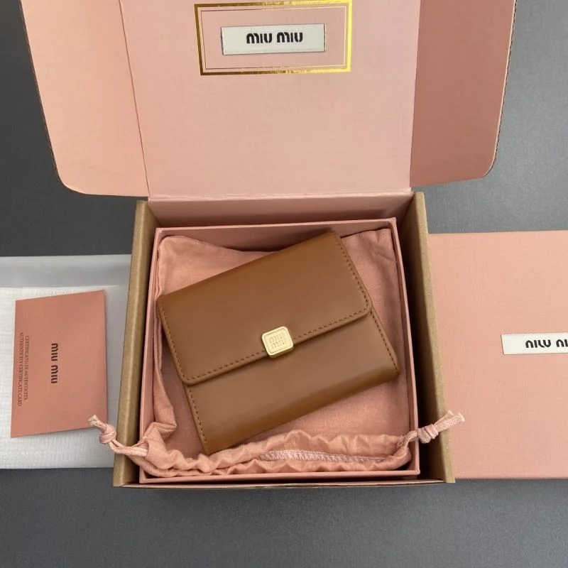 Minimalist Miu Miu Wallets Purse 48997