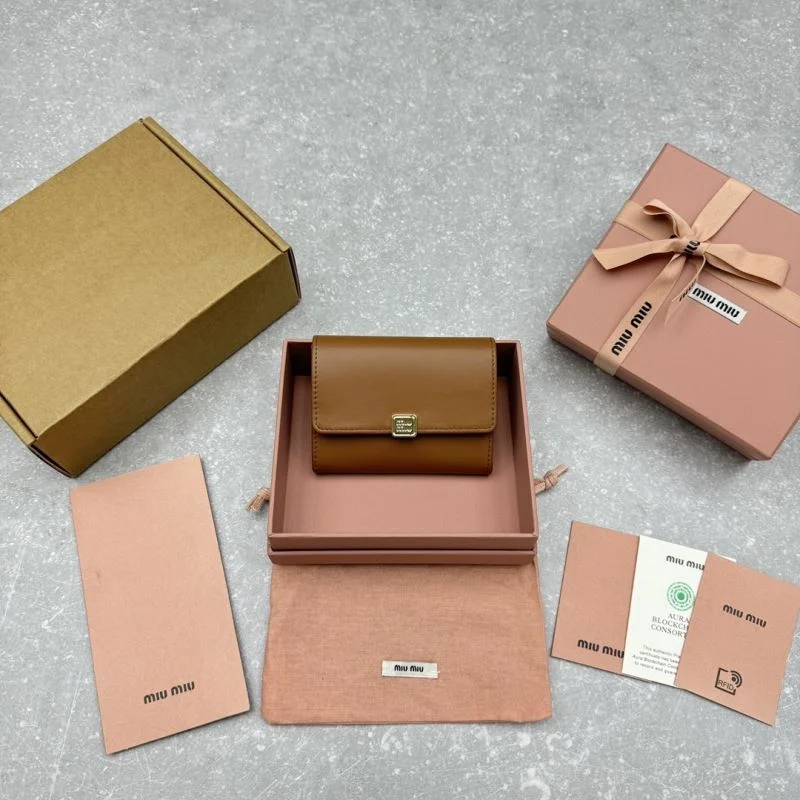Upgraded Miu Miu Wallets Purse 55642