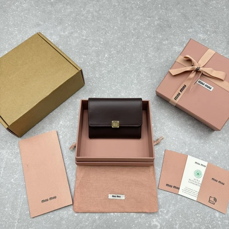 Tailored Miu Miu Wallets Purse 55676