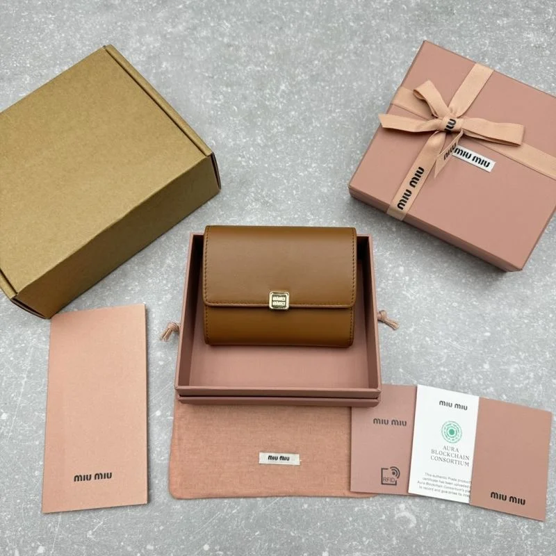 Classic Miu Miu Wallets Purse 55658