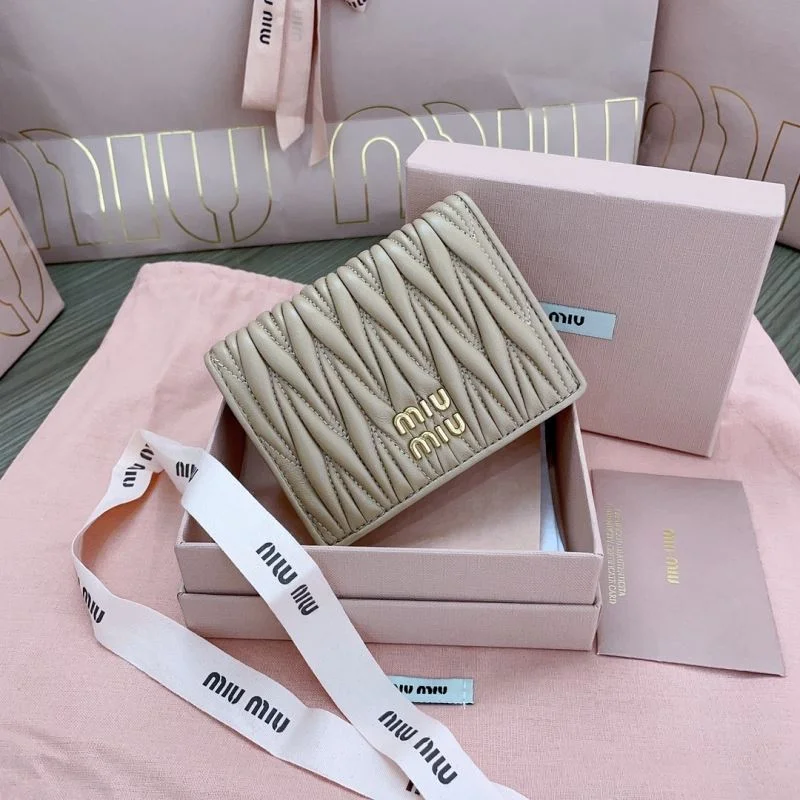 Miu Miu Wallets Purse Original 43682