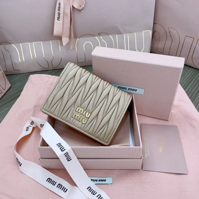 Miu Miu Wallets Purse Original 43682