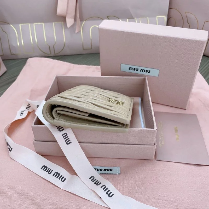 Miu Miu Wallets Purse Original 43682