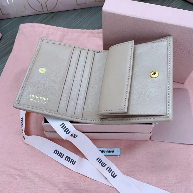 Miu Miu Wallets Purse Original 43682