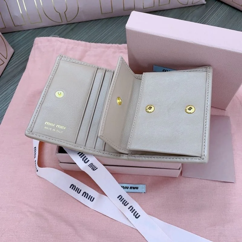 Miu Miu Wallets Purse Original 43682