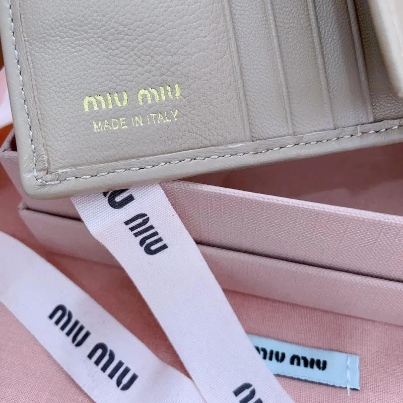Miu Miu Wallets Purse Original 43682
