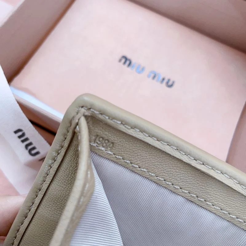 Miu Miu Wallets Purse Original 43682