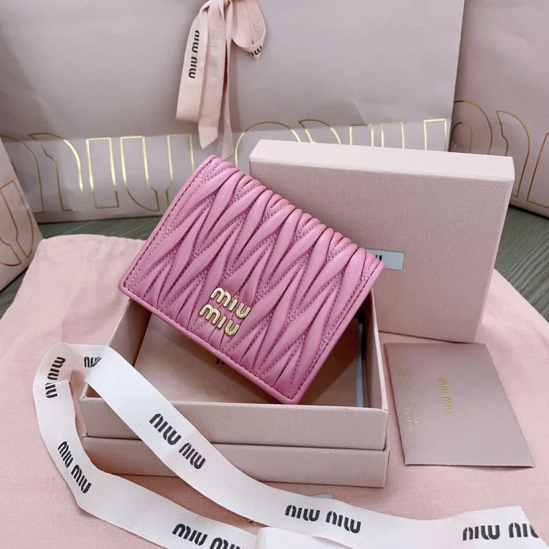 Miu Miu Wallets Purse EasyMatch 43687
