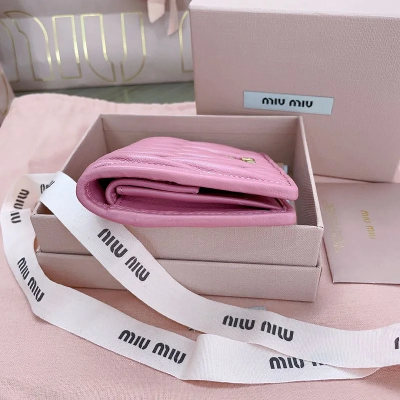 Miu Miu Wallets Purse EasyMatch 43687