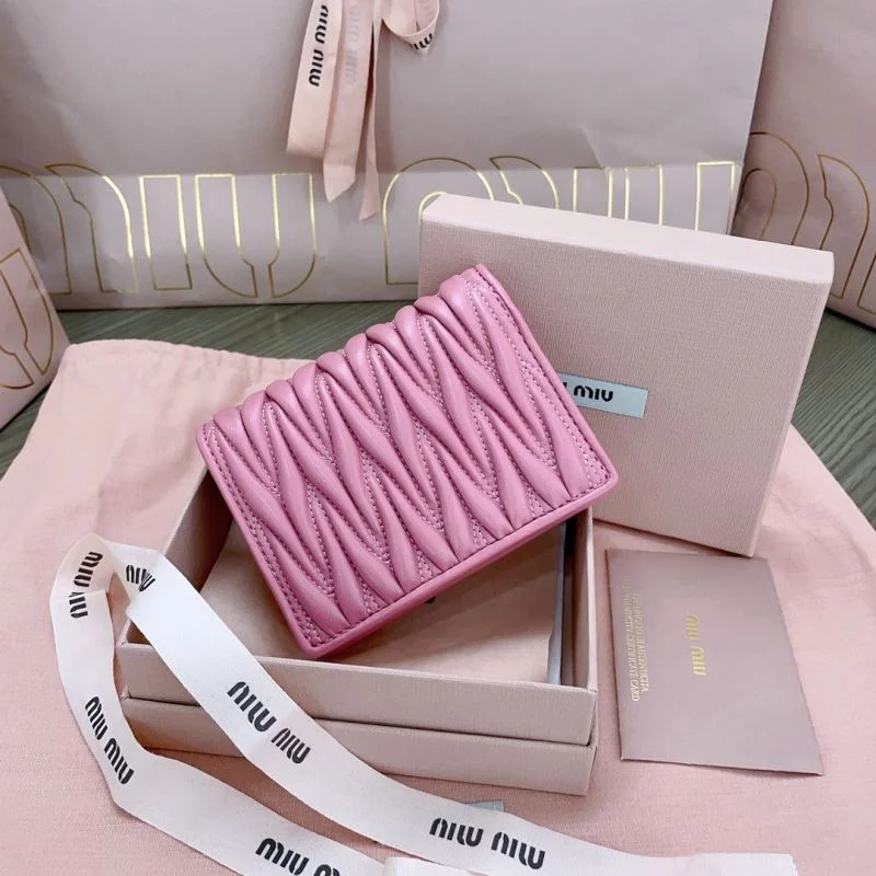 Miu Miu Wallets Purse EasyMatch 43687