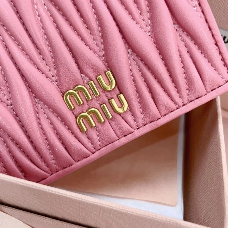 Miu Miu Wallets Purse EasyMatch 43687