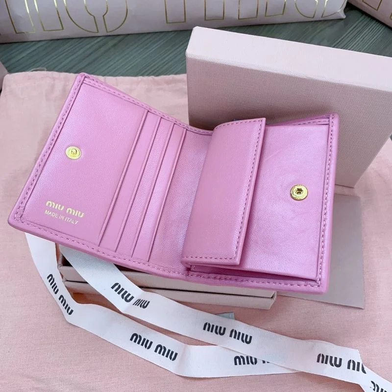 Miu Miu Wallets Purse EasyMatch 43687