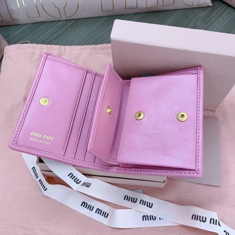Miu Miu Wallets Purse EasyMatch 43687