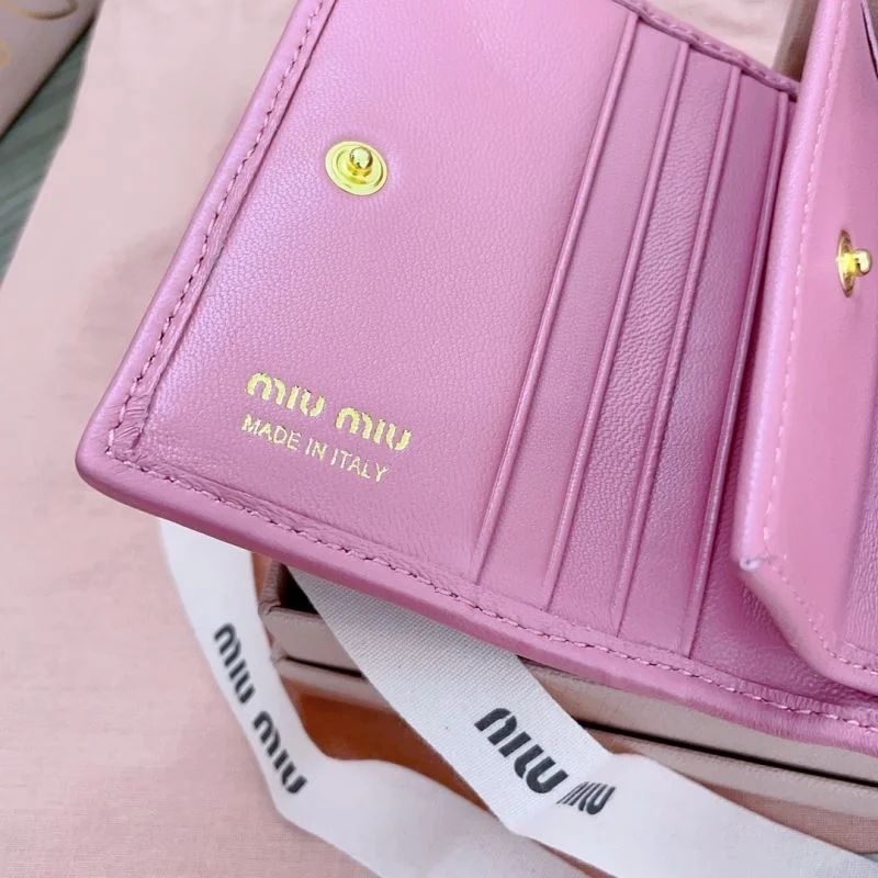 Miu Miu Wallets Purse EasyMatch 43687