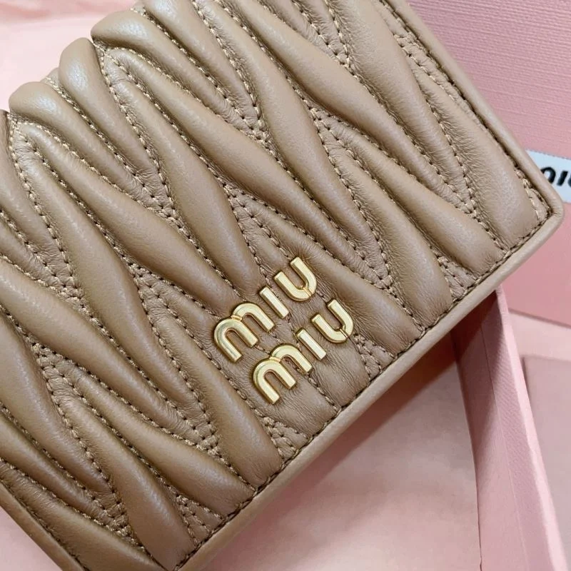 Miu Miu Wallets Purse Sophisticated 43683