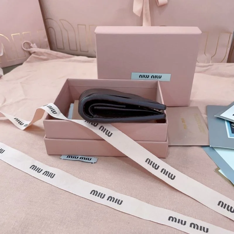 Miu Miu Wallets Purse Stretchable 43681