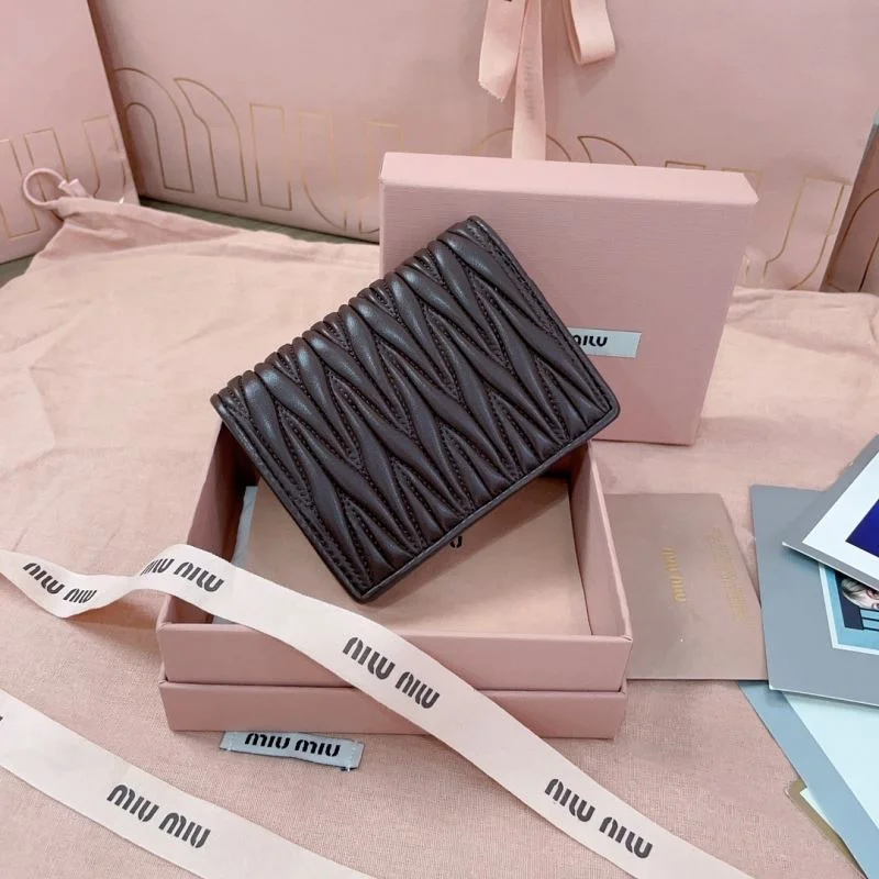 Miu Miu Wallets Purse Stretchable 43681