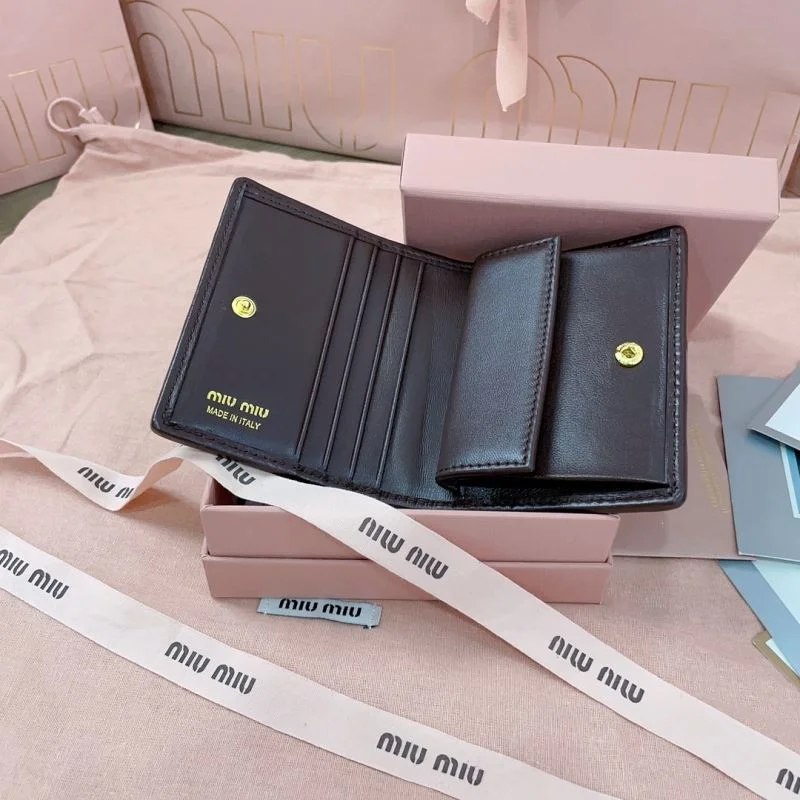 Miu Miu Wallets Purse Stretchable 43681