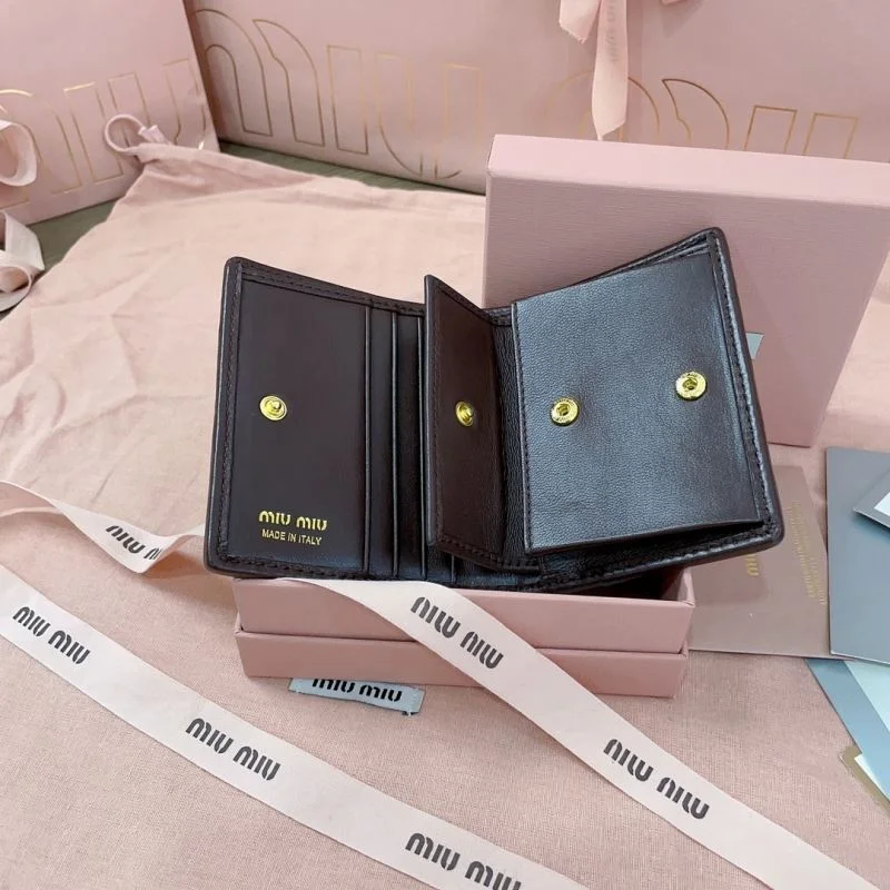 Miu Miu Wallets Purse Stretchable 43681
