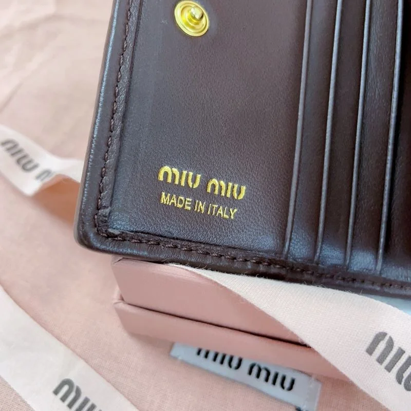 Miu Miu Wallets Purse Stretchable 43681