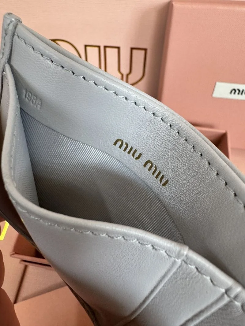 Miu Miu Wallets Purse SmoothTexture 43689